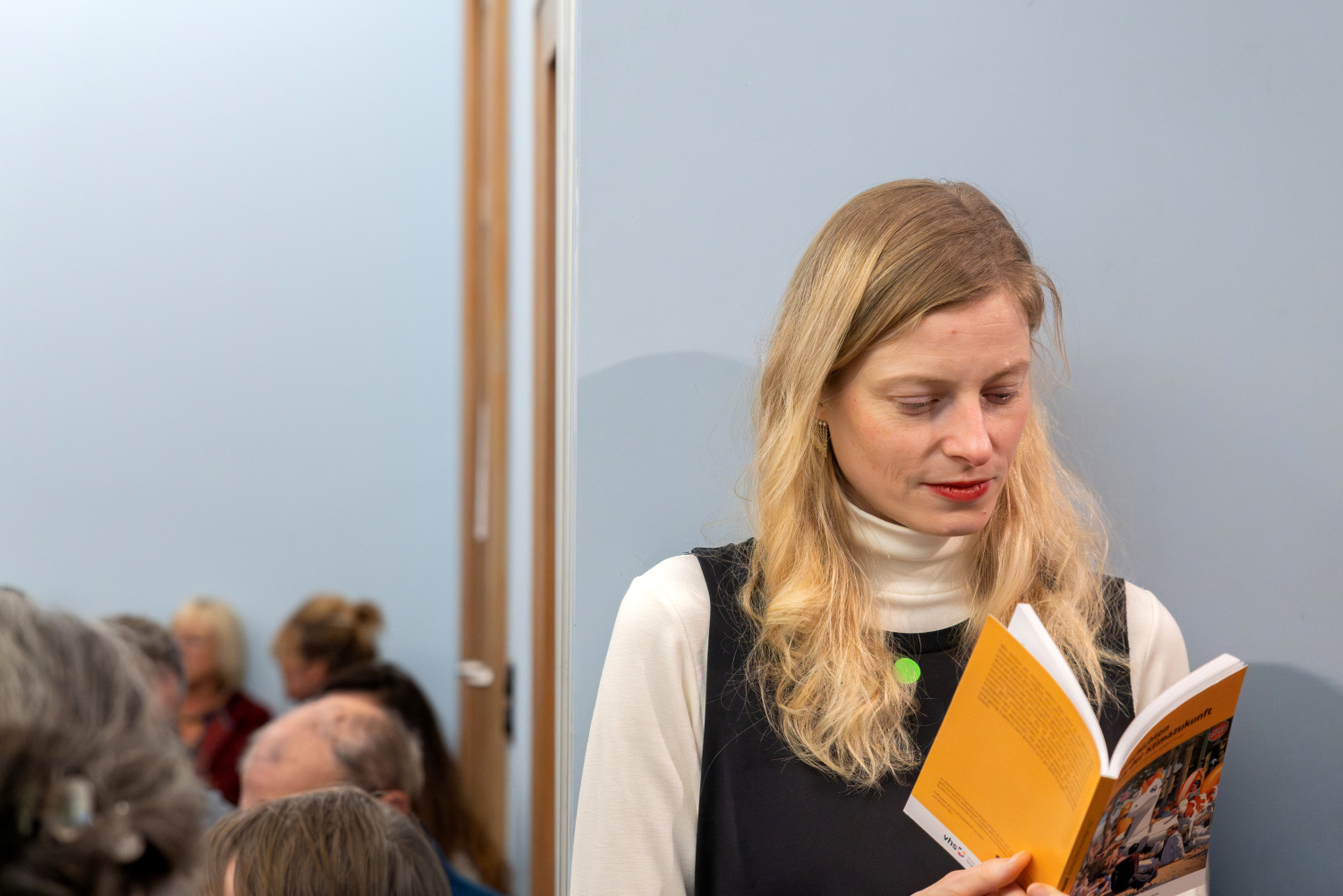 VHS Steglitz-Zehlendorf Buchpremiere