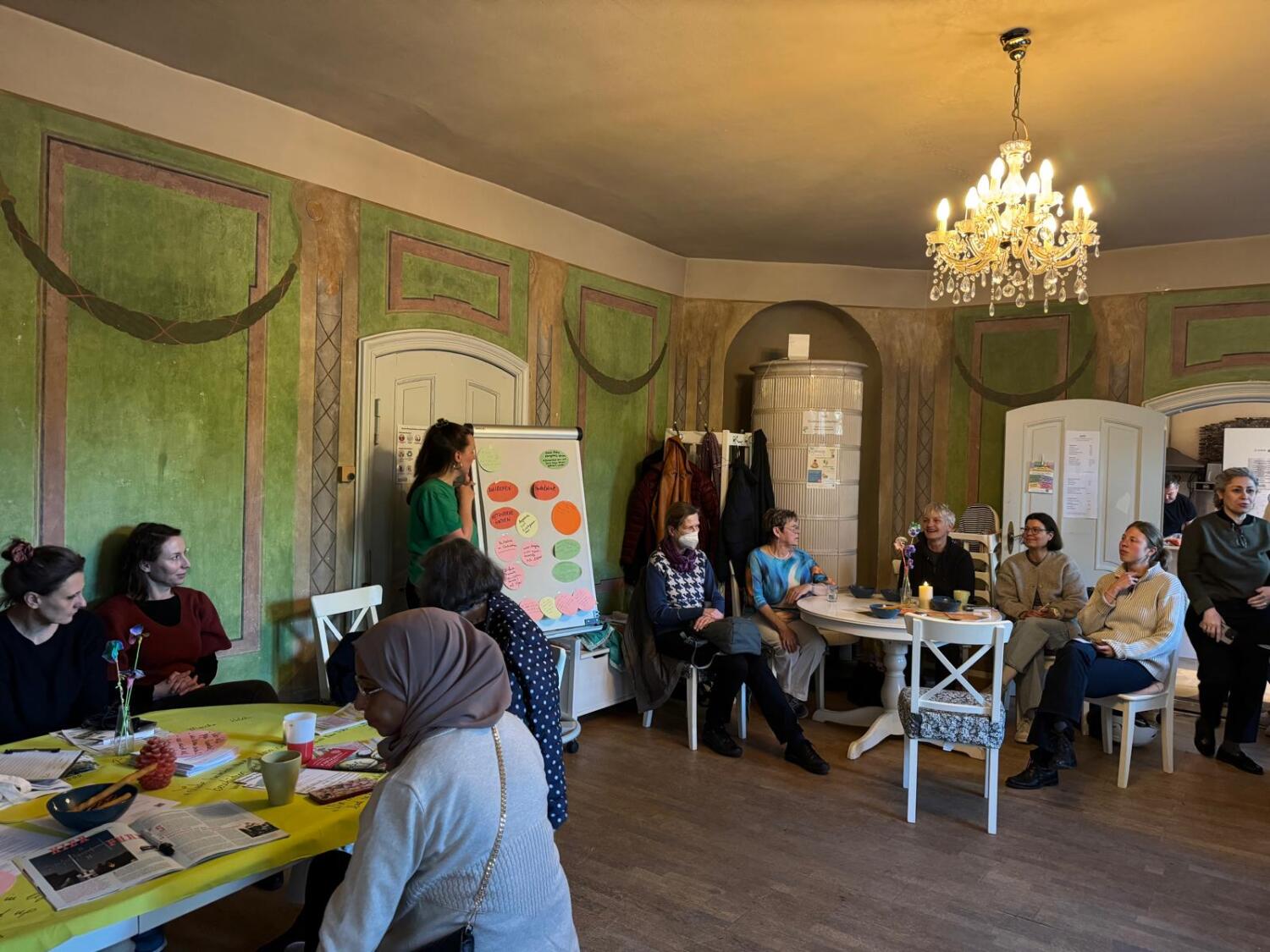 Kiezkonferenz im Gutshaus Lichterfelde
