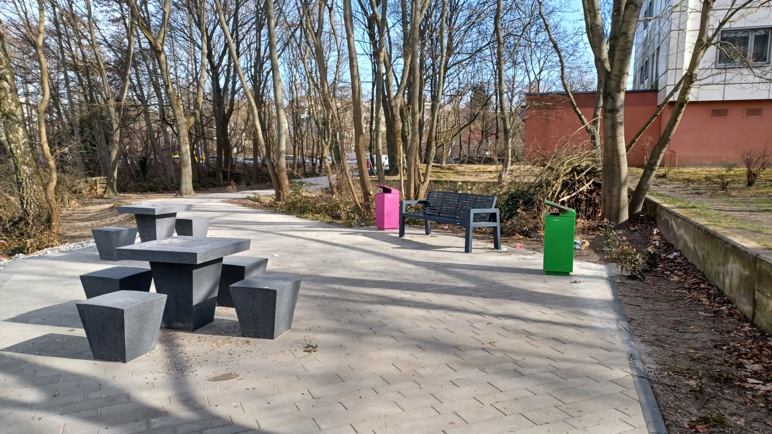 Aufwertung des Stangenpfuhls in Lichterfelde Süd