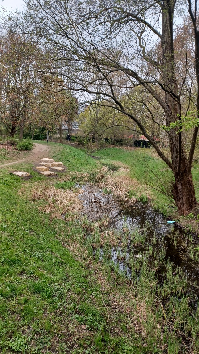 Aufwertung des Stangenpfuhls in Lichterfelde Süd