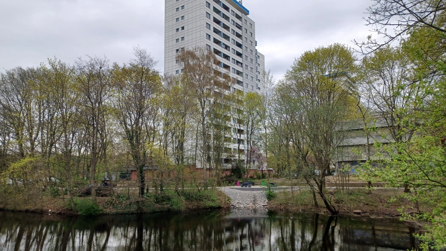 Aufwertung des Stangenpfuhls in Lichterfelde Süd