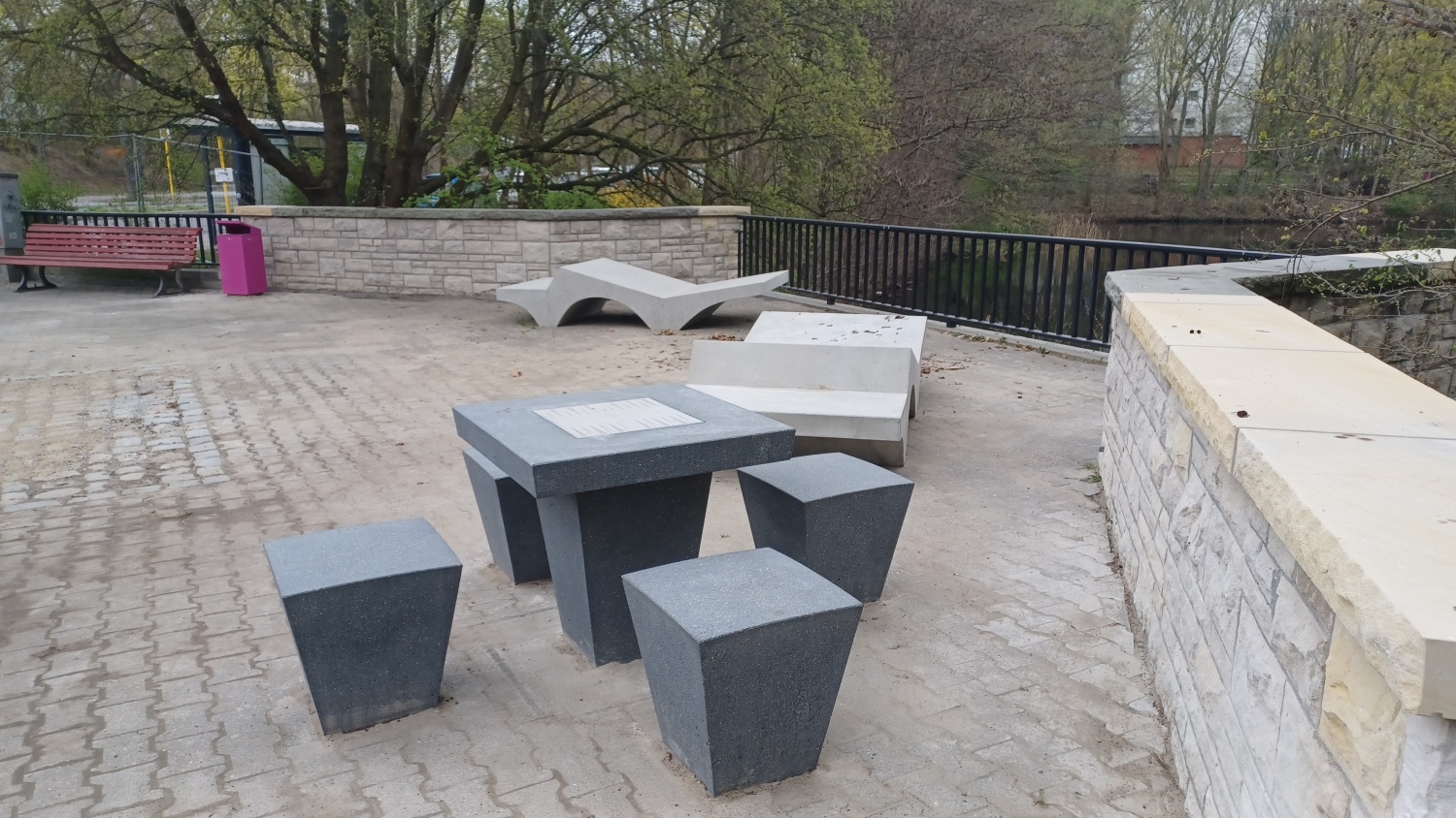 Aufwertung des Stangenpfuhls in Lichterfelde Süd