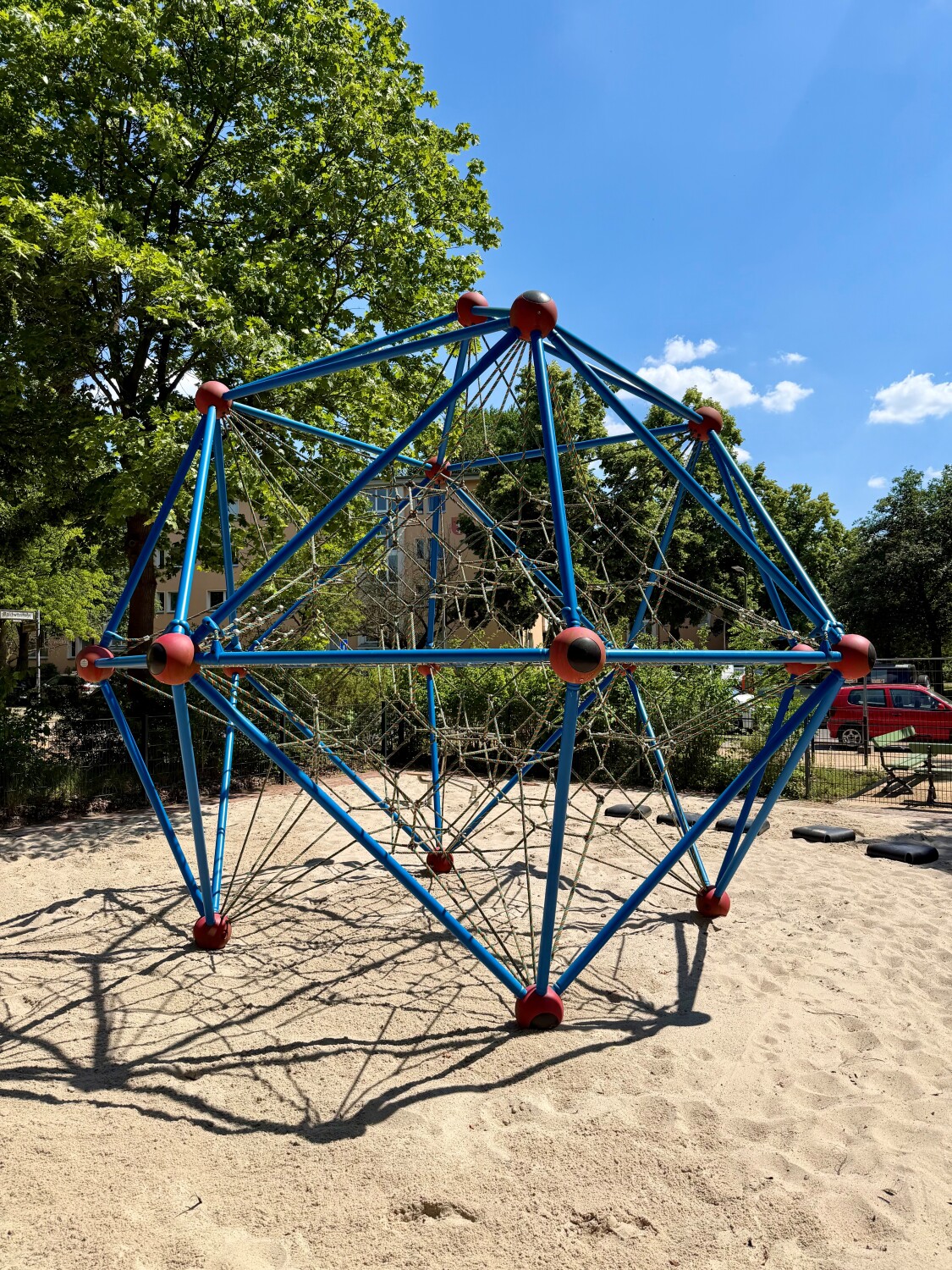 Eröffnung des Spiel- und Bolzplatzes Bernkastler Platz