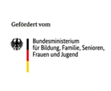 Förderung Bundesministerium für Bildung, Familie, Senioren, Frauen und Jugend