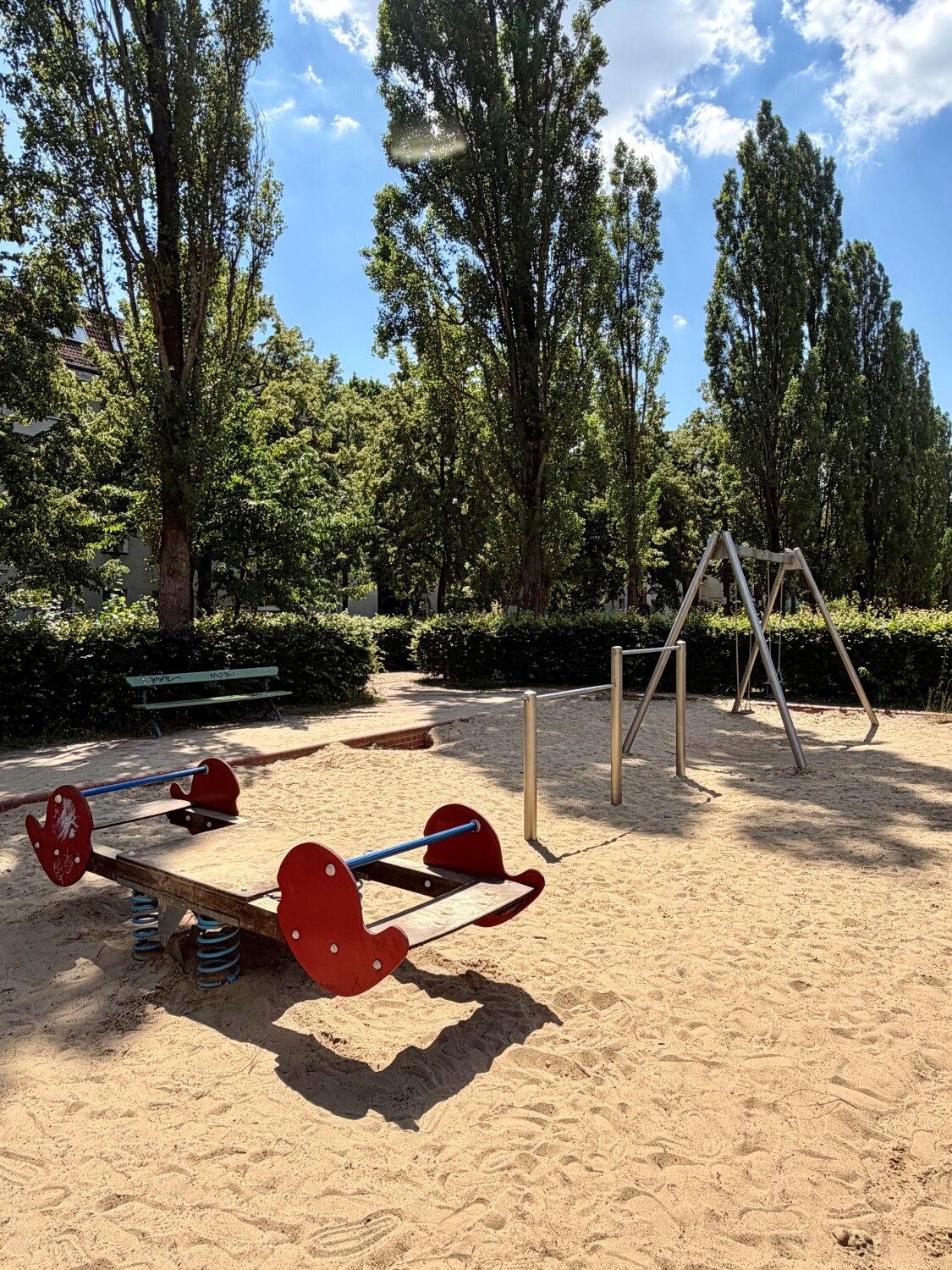 Eröffnung des Spiel- und Bolzplatzes Bernkastler Platz