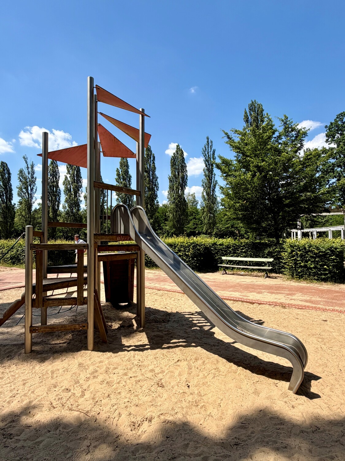 Eröffnung des Spiel- und Bolzplatzes Bernkastler Platz