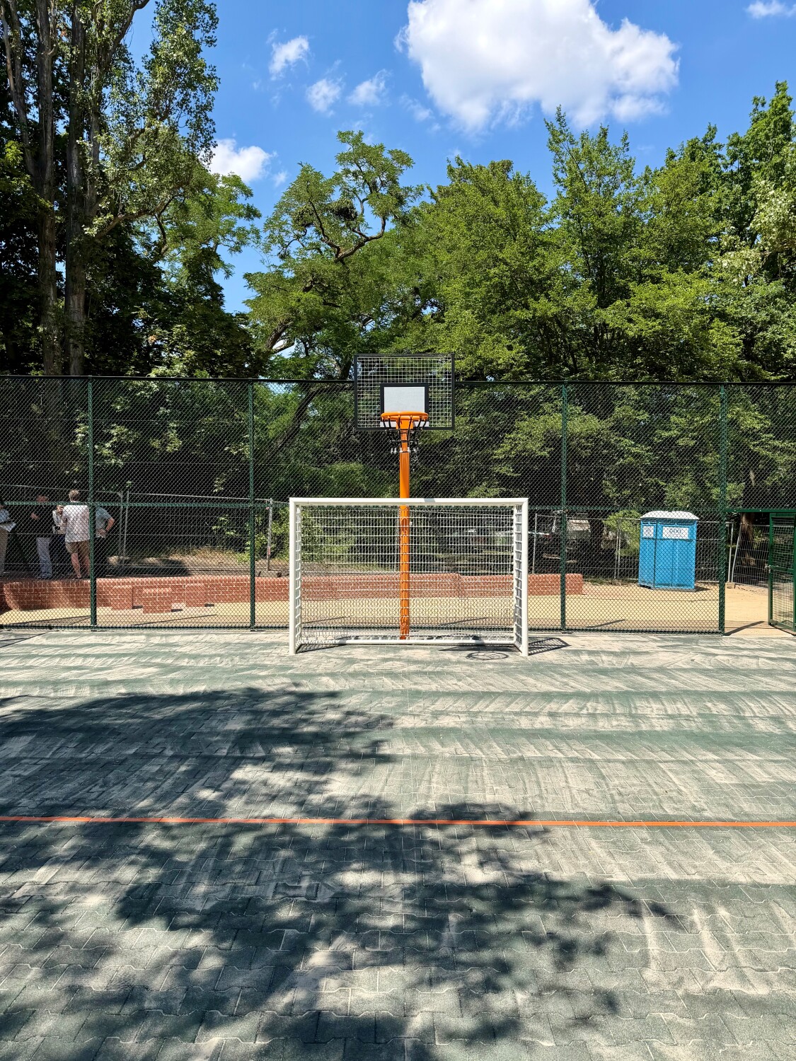 Eröffnung des Spiel- und Bolzplatzes Bernkastler Platz
