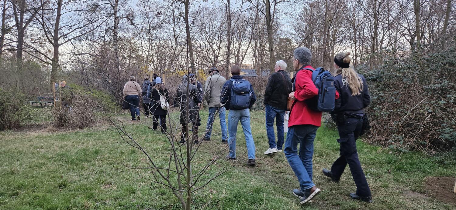 Kiezspaziergang in der Bezirksregion Teltower Damm