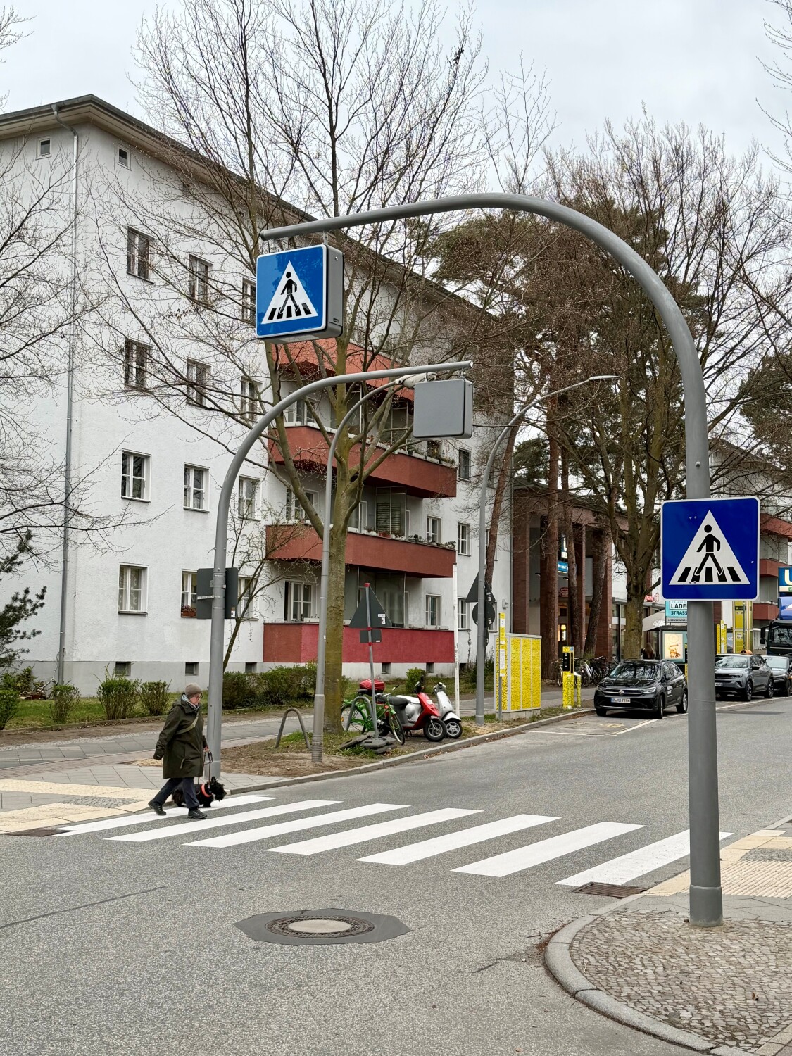 Neuer Fußgängerüberweg an der Riemeisterstraße/Wilskistraße
