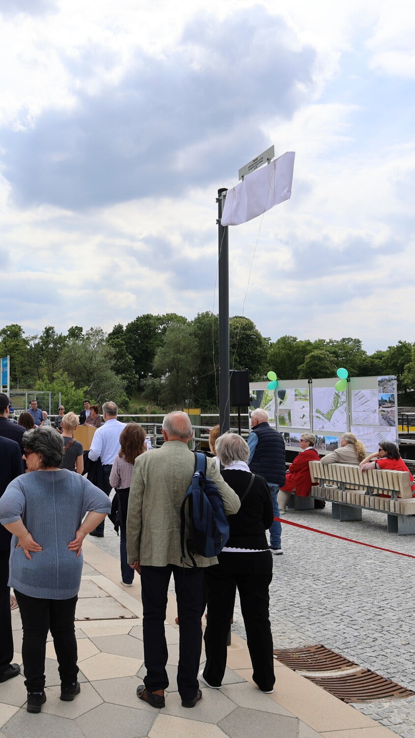 Eröffnung Ronnebypromenade am Wannsee in Steglitz-Zehlendorf