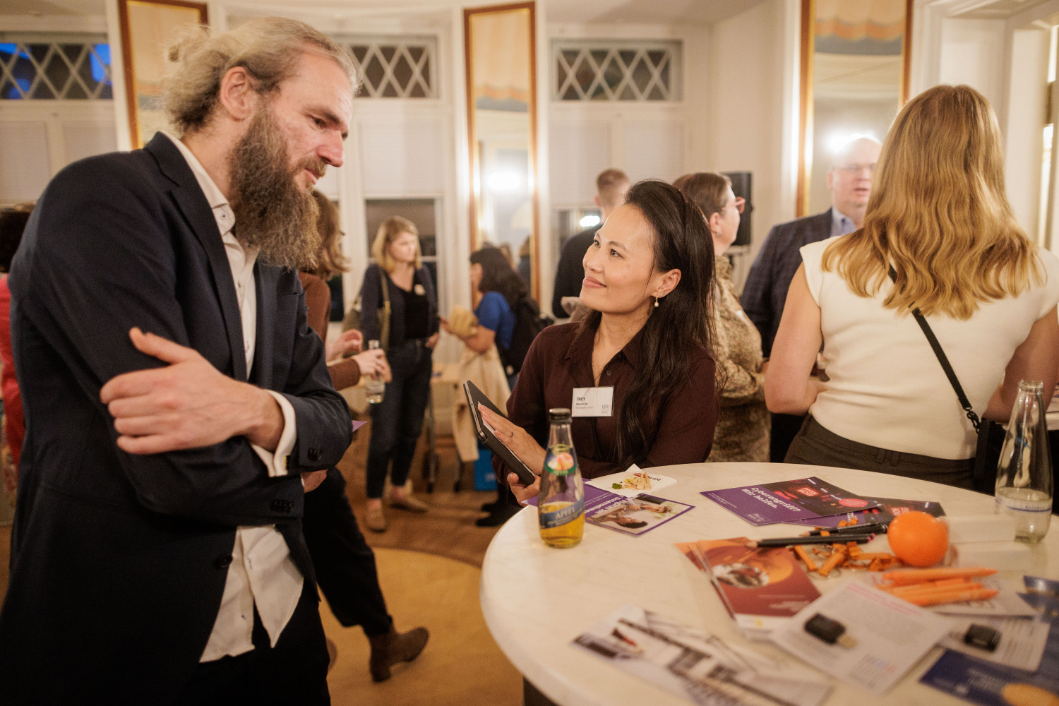 Starker Austausch im Digitalsalon des Regionalinkubators Berlin Südwest