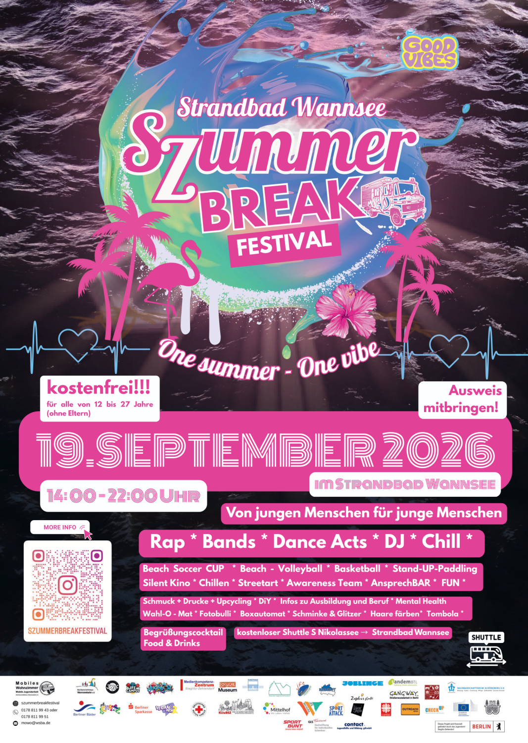 SZummer Break Festival am 19.09.2026