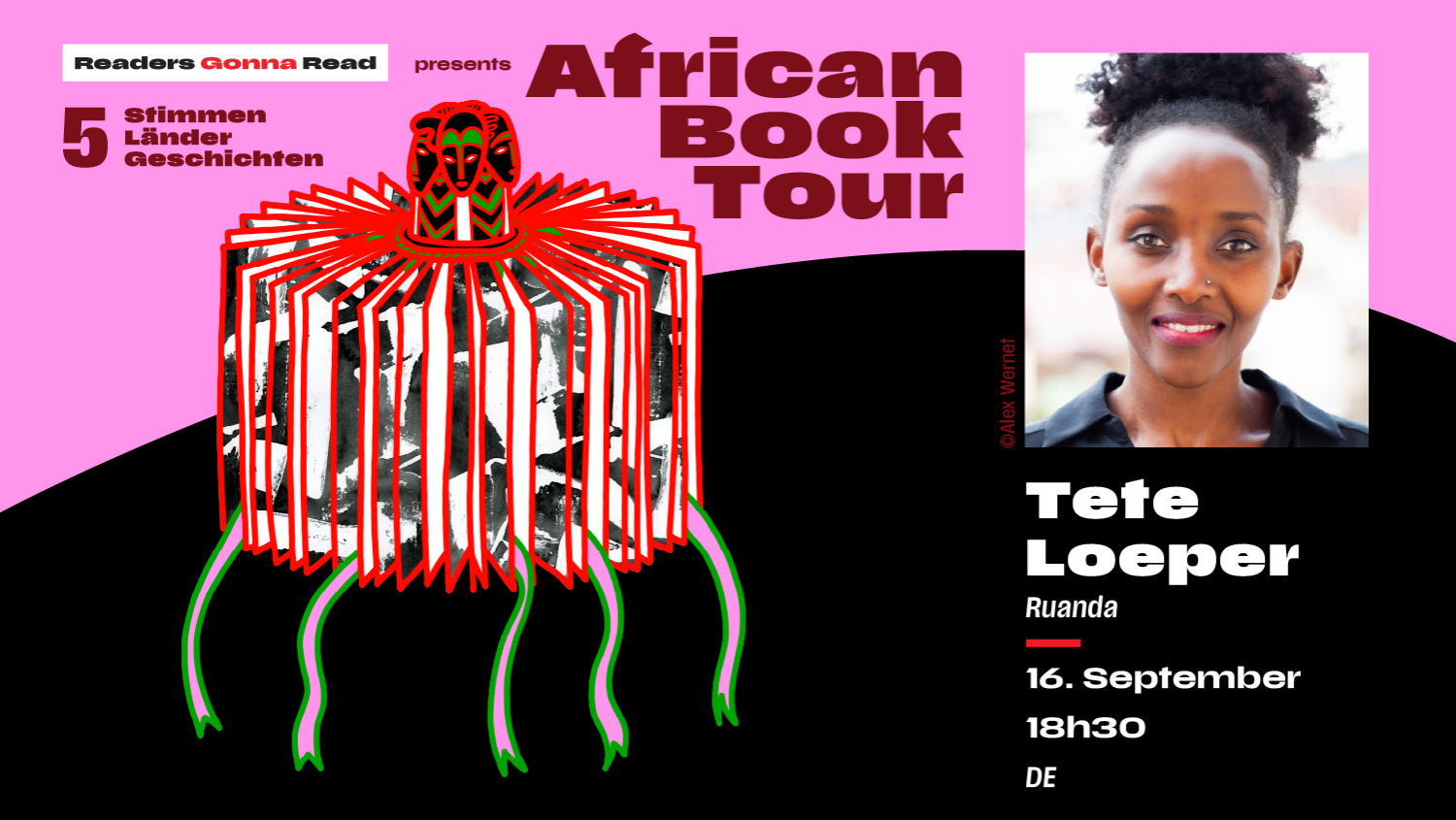 Banner African Book Tour