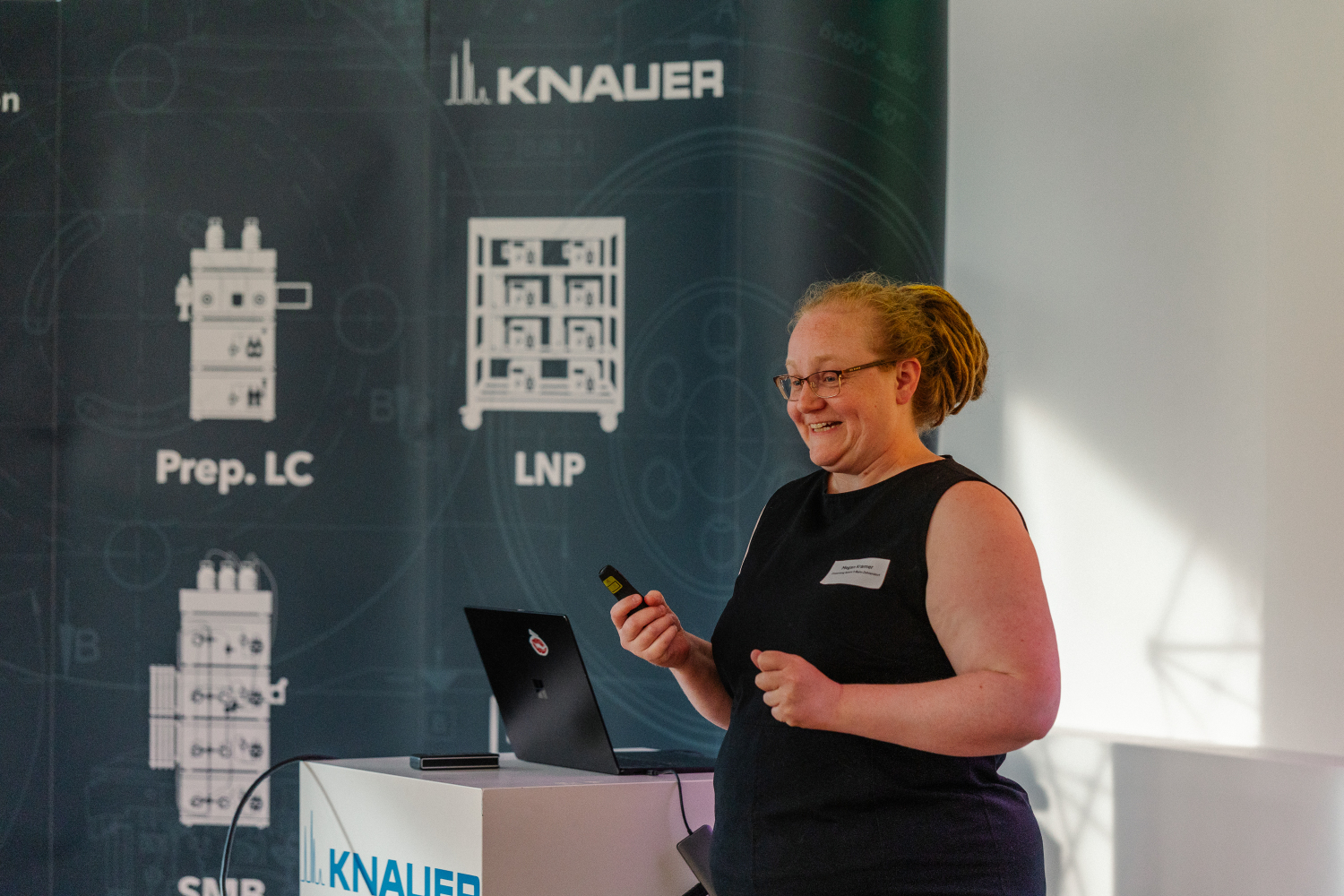 Megan Kramer (Gründerin Coworking Space „The Space“ und Qualifizierungsprogramm „Berlin Business Institute“)