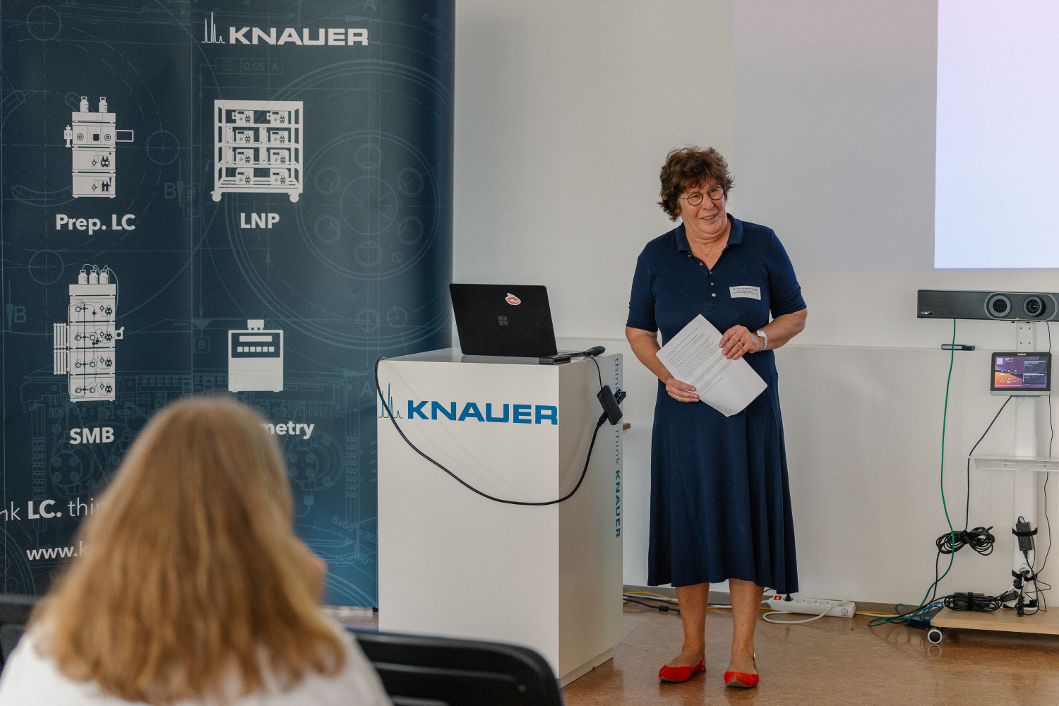 Maren Schellenberg (Schirmherrin des Netzwerkes und Bezirksbürgermeisterin Steglitz-Zehlendorf)