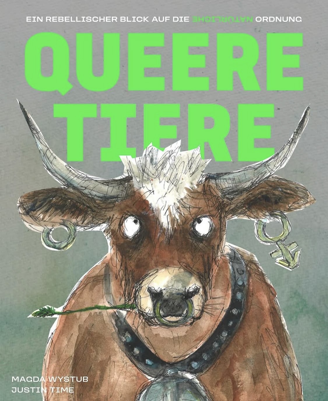 Cover „Queere Tiere“