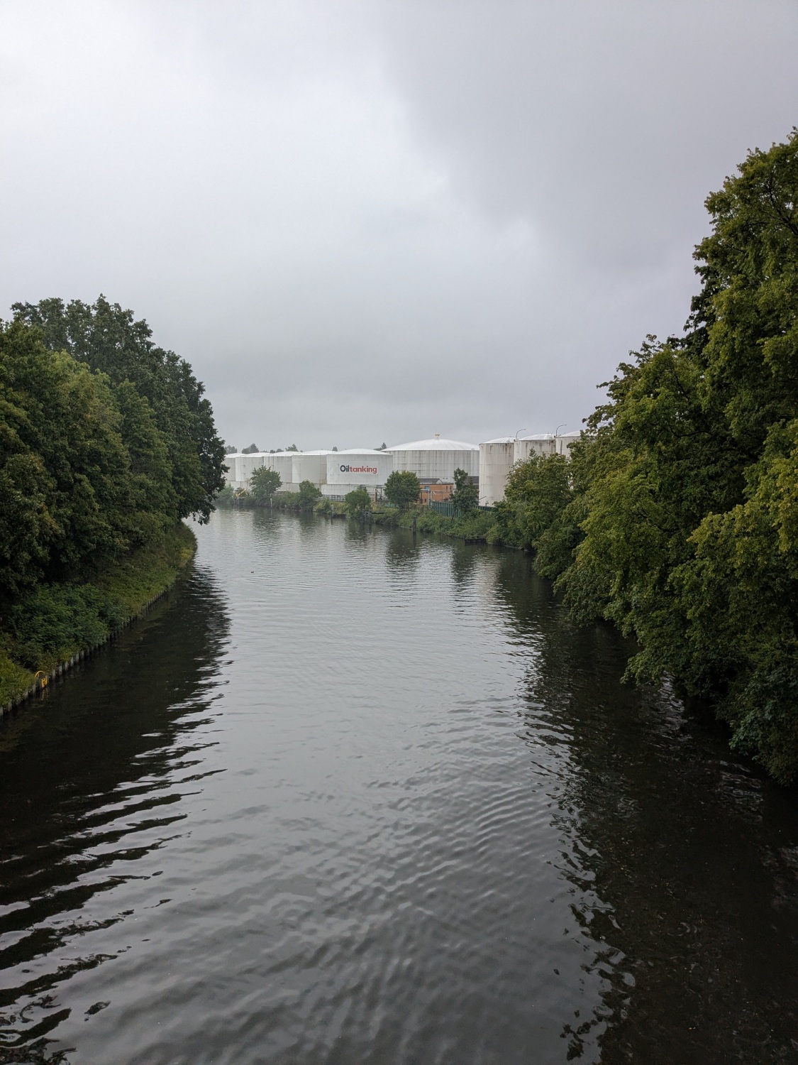 Ehemaliges Tanklager in Lankwitz