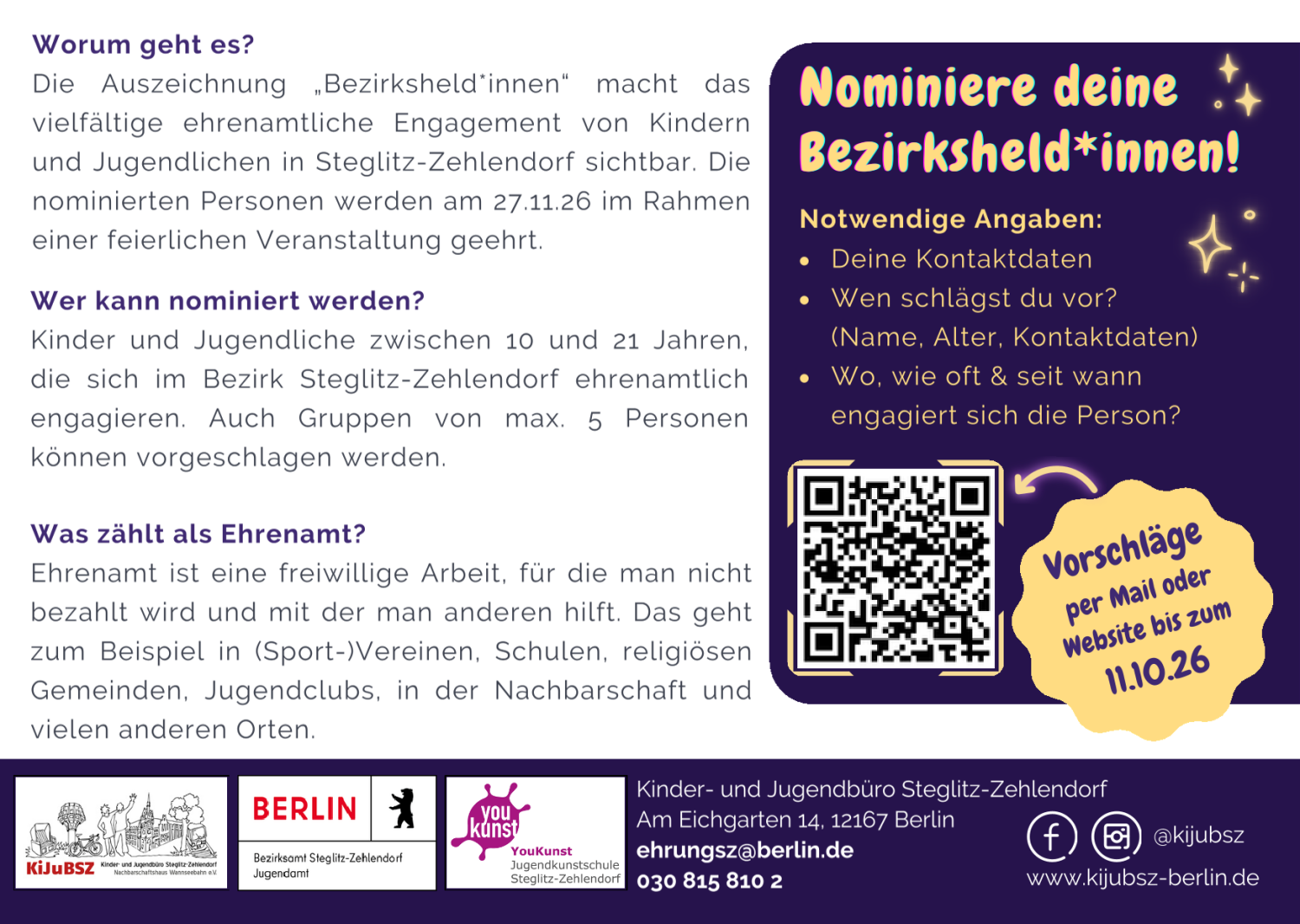 Flyer Bezirksheld*innen 2