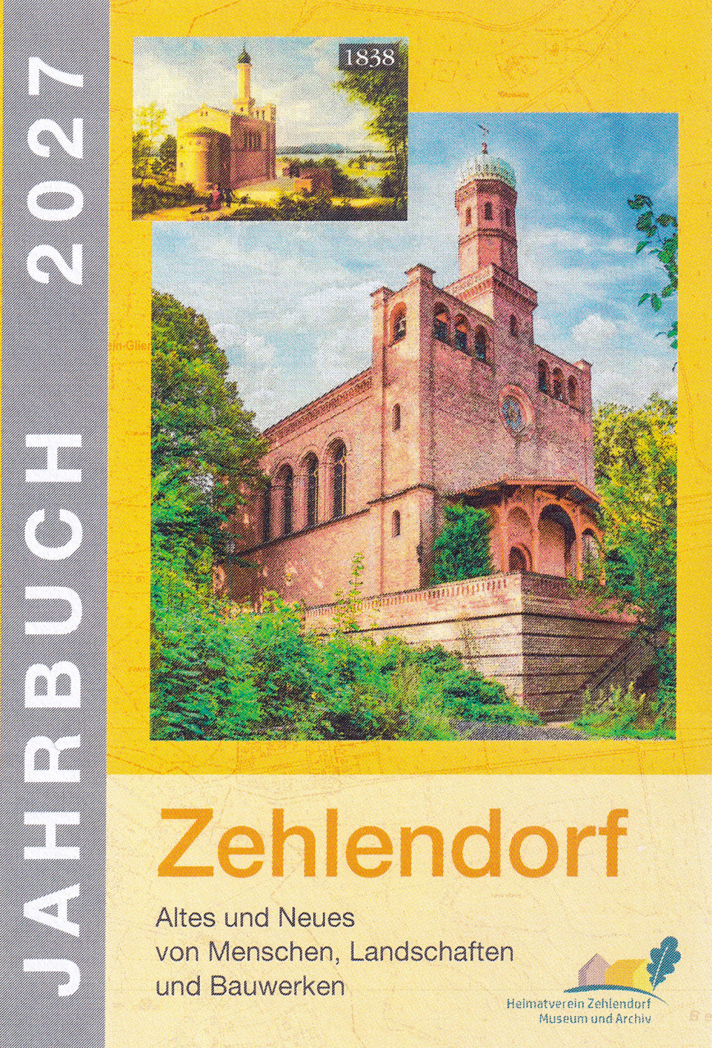 Cover Jahrbuch Zehlendorf 2027