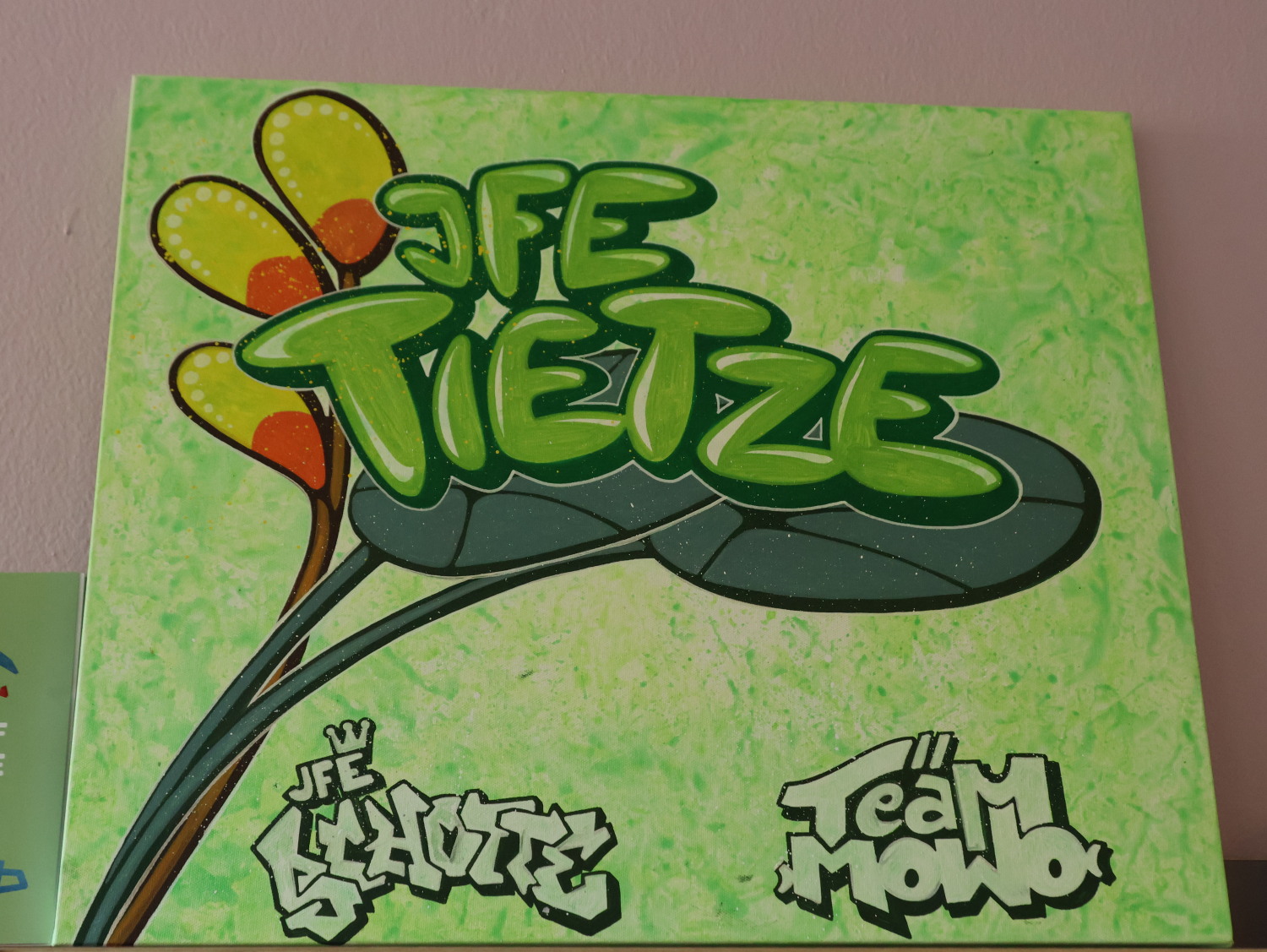 JFE Tietze Graffiti Kunst