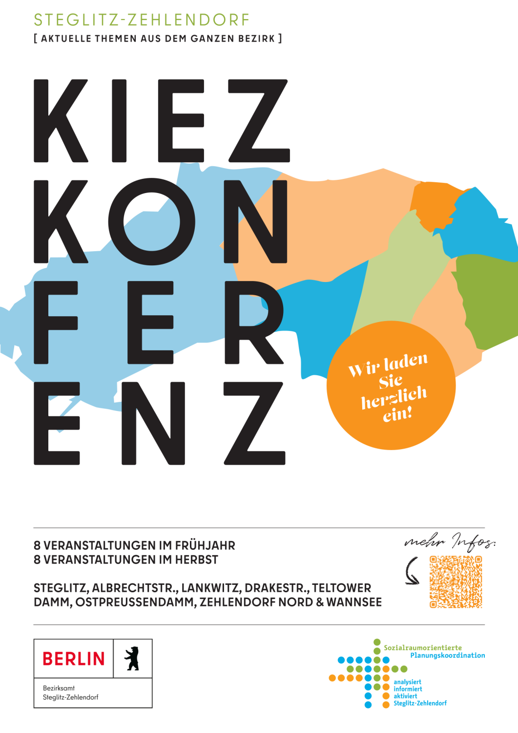 Kiezkonferenzen im Bezirk Steglitz- Zehlendorf