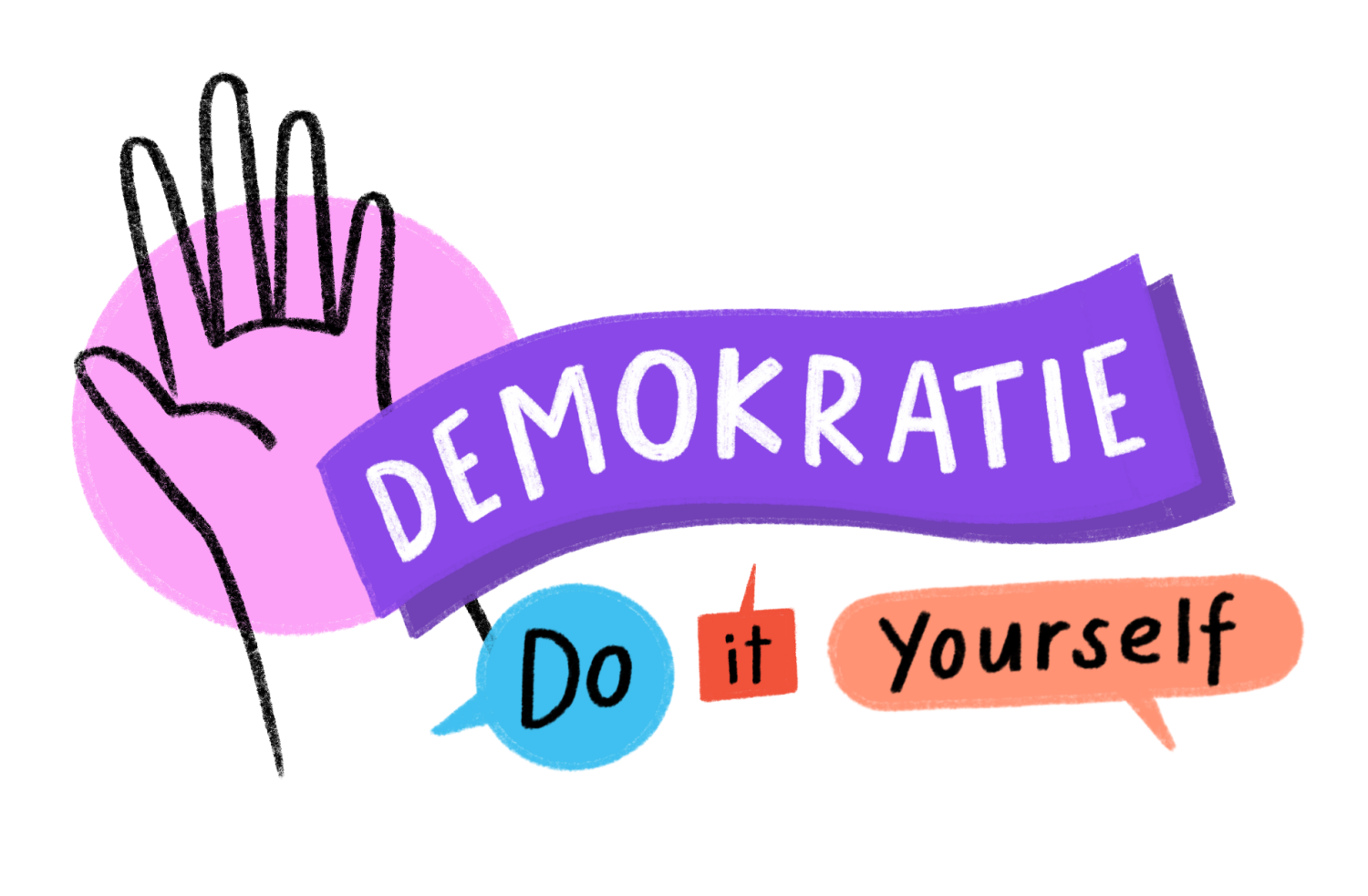Demokratie Do It Yourself Logo