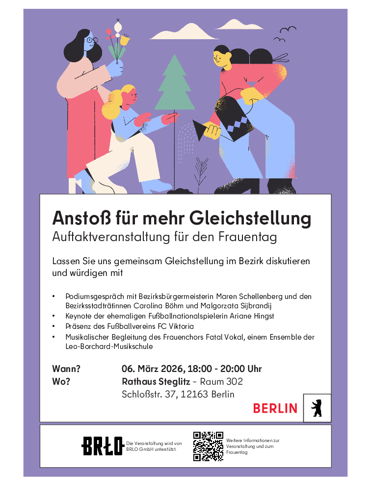 Plakat Auftaktveranstaltung