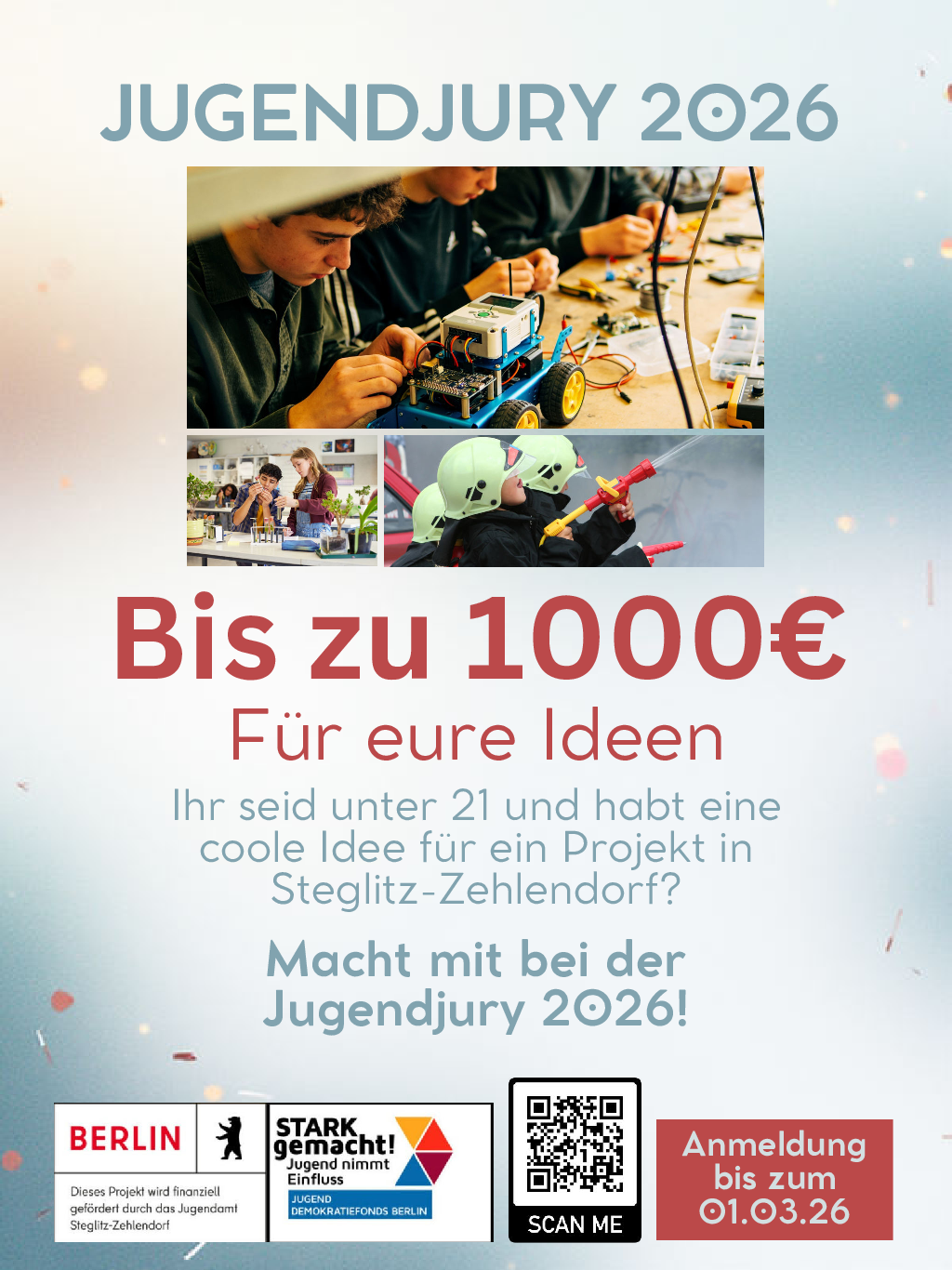 Plakat Jugendjury 2026