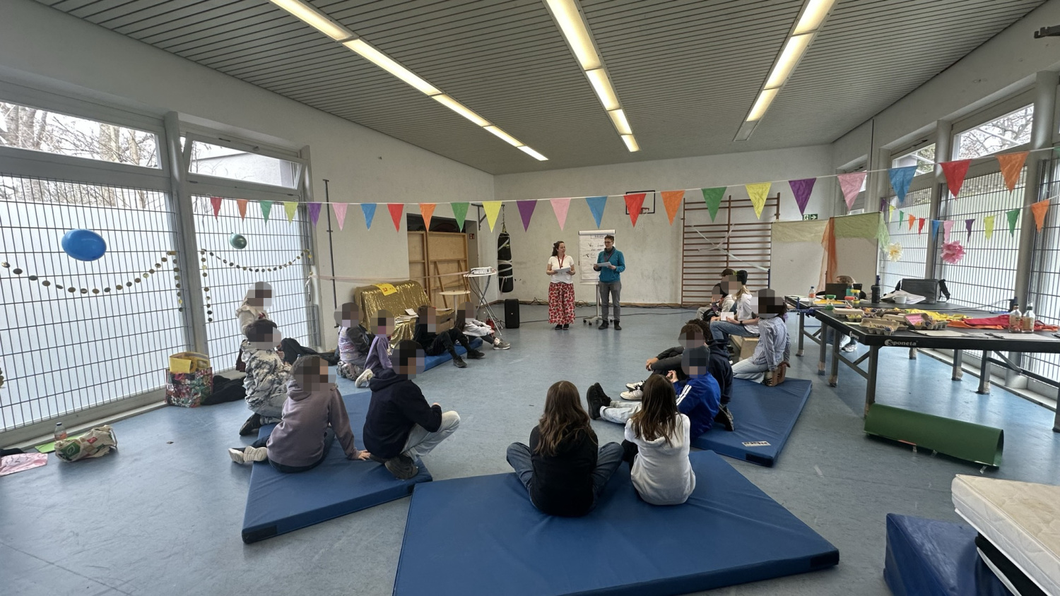 Sitzung der Kinderjury