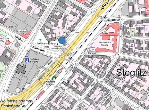 Splittausgabe Standort Steglitz
