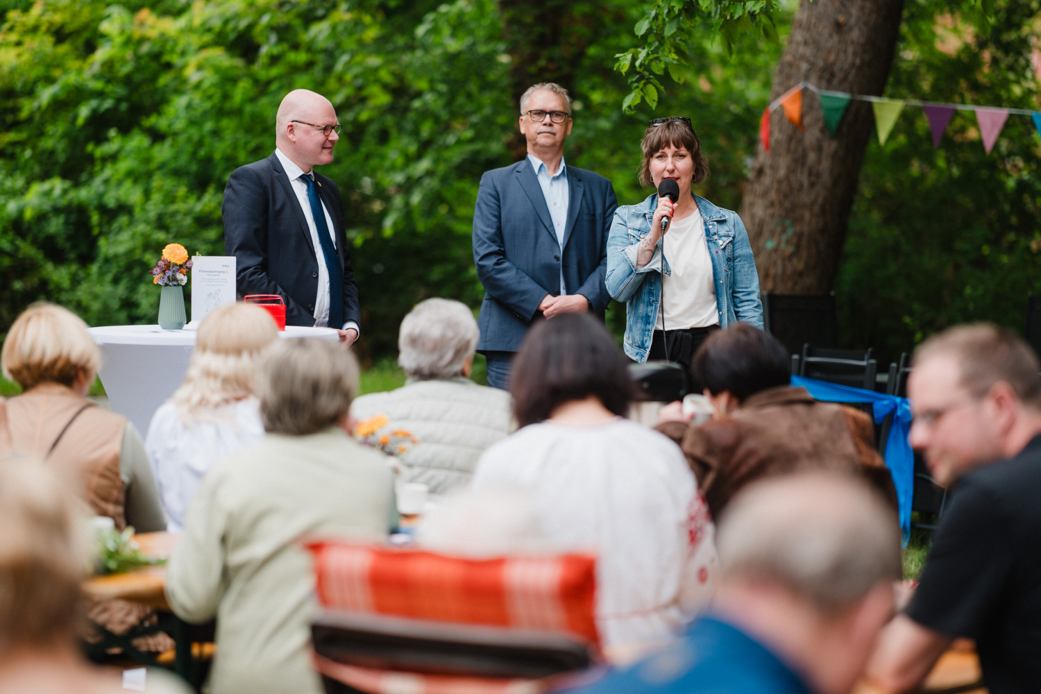 Eindrücke WBM Mieterfest in der Tautenburger Straße