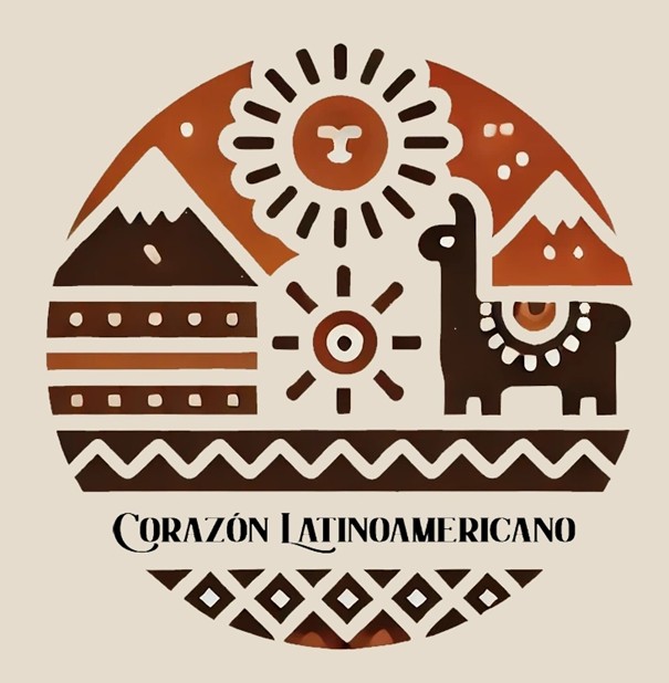 Logo: Corazón Latinoamericano