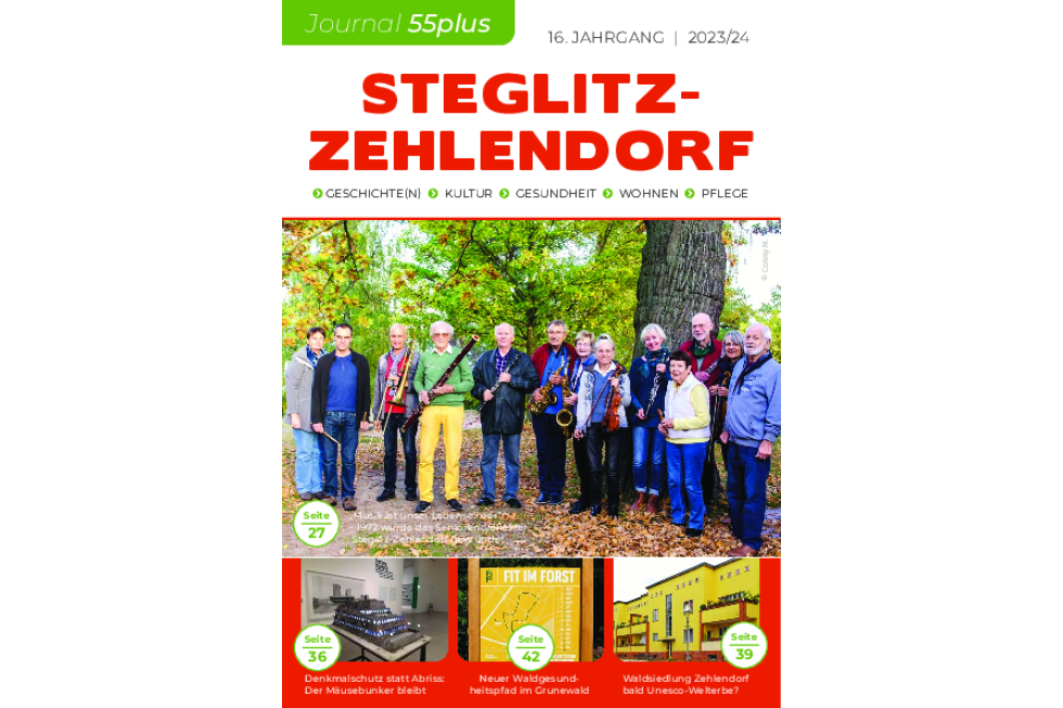 Journal 55 plus - Steglitz-Zehlendorf 2023