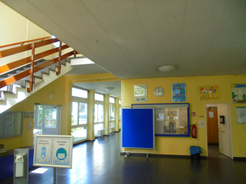 Foyer Mercator-Grundschule