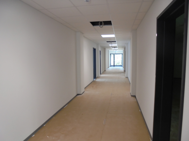 Containerneubau Mercator-Grundschule - Korridor