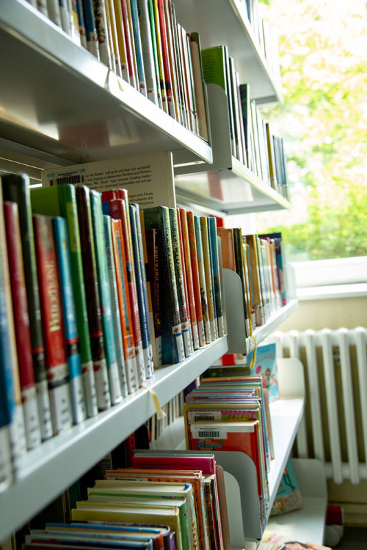 Schulbücherei Mercator-Grundschule