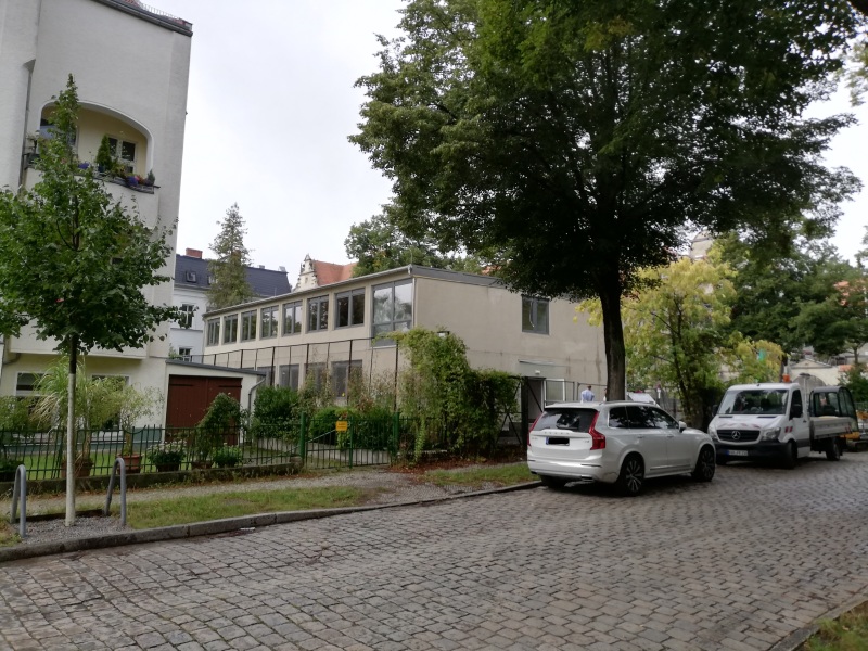 Käthe-Kruse-Grundschule - Containerneubau - Stand: 04.09.2020