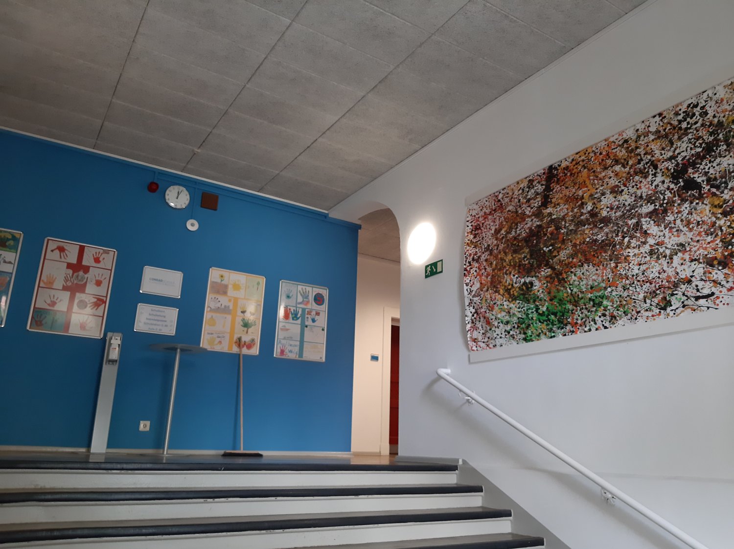 Conrad-Grundschule Wannsee - Eingangsbereich III
