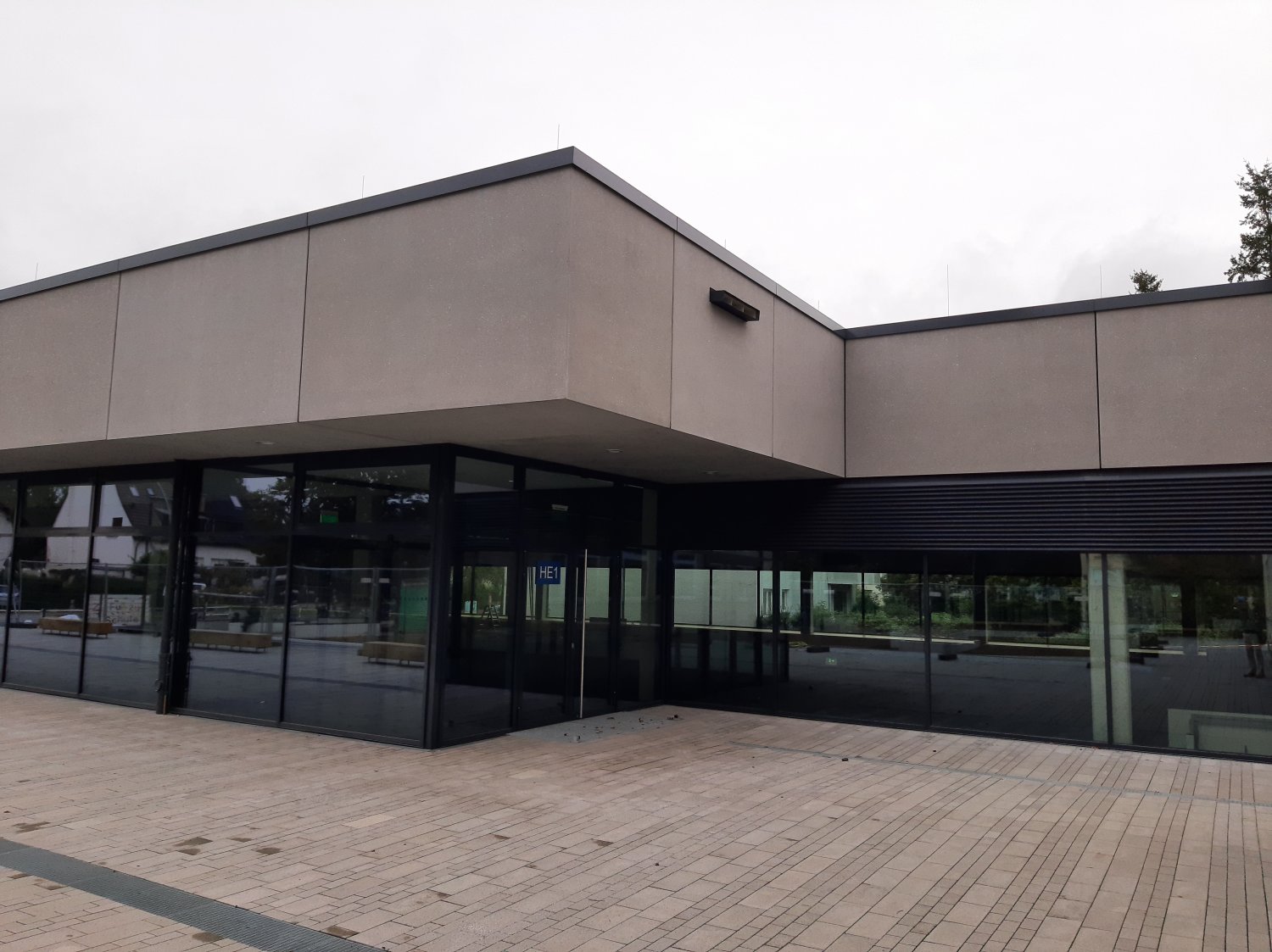 Zweifeldsporthalle Karpfenteich - Stand: 22.09.2021