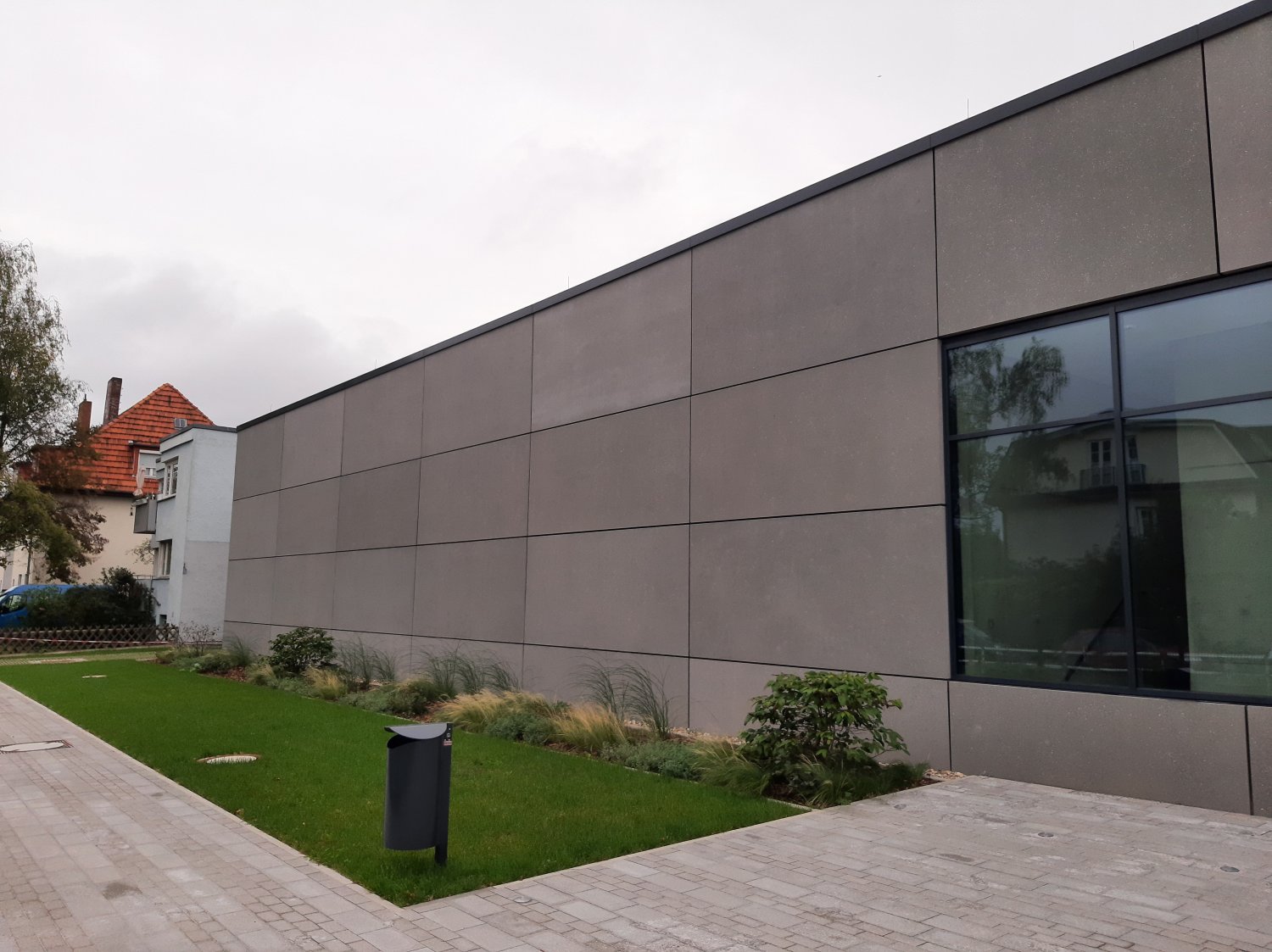Zweifeldsporthalle Karpfenteich - Stand: 22.09.2021