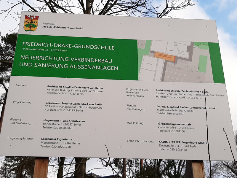 Bautafel