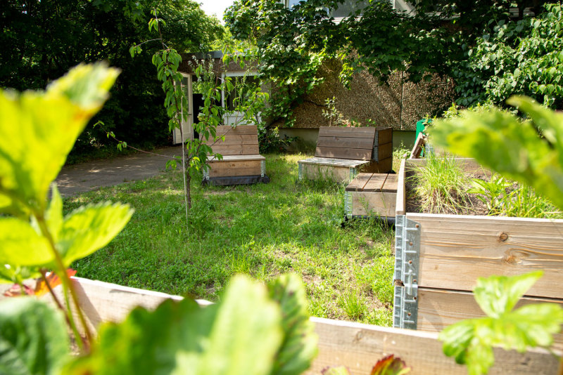 Mercator-Grundschule - Garten