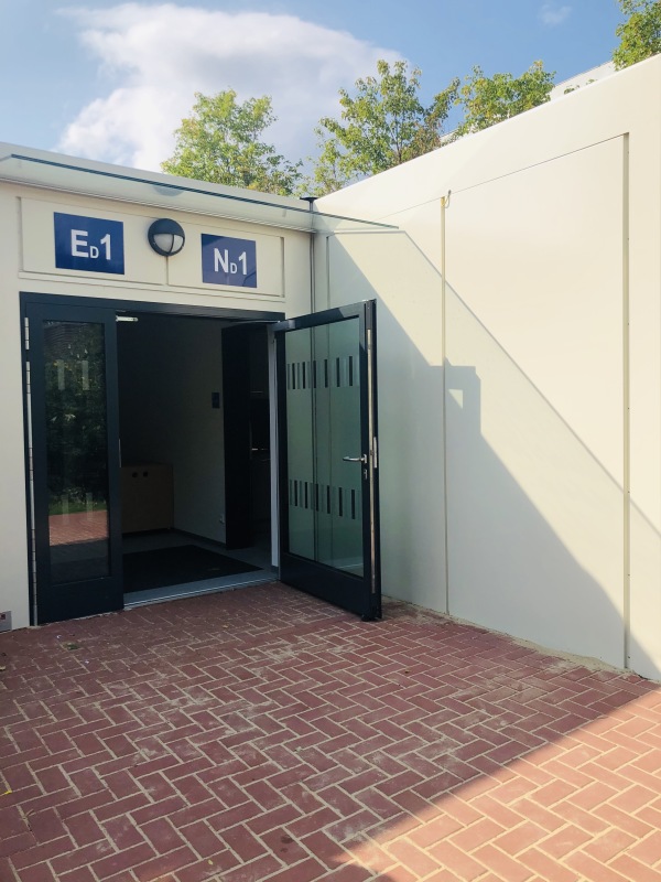 Containerbau Mercator-Grundschule