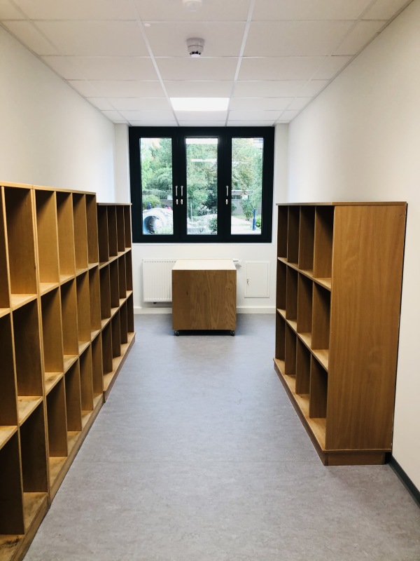 Containerbau Mercator-Grundschule