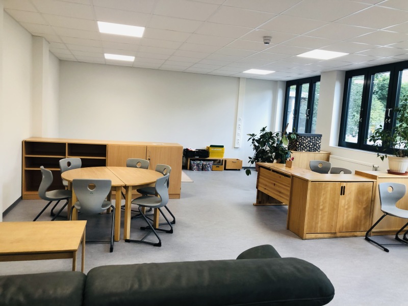 Containerbau Mercator-Grundschule