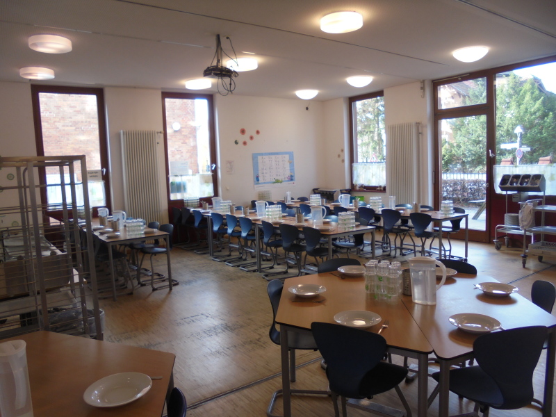 Clemens Brentano Grundschule Mensa