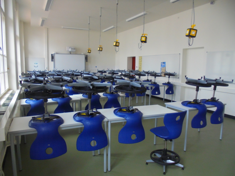 Clemens Brentano Grundschule NaWi- Raum