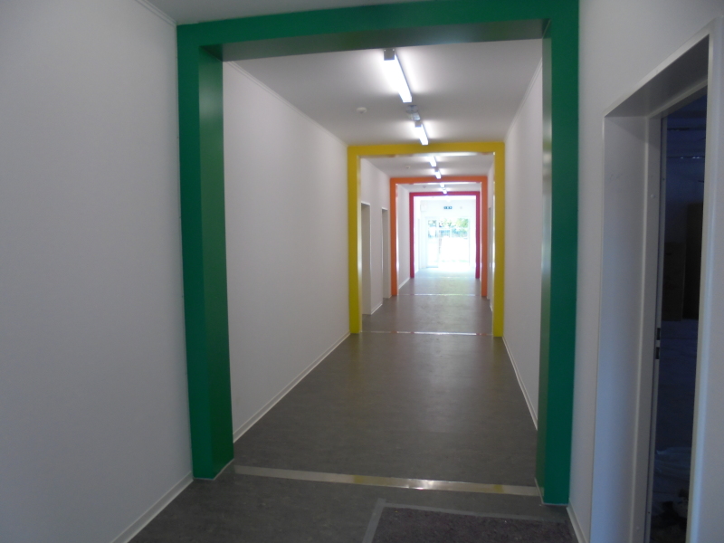 Korridor Container Giesensdorfer GS