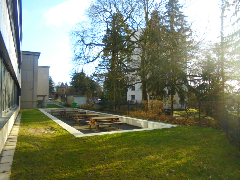 Grünes Klassenzimmer