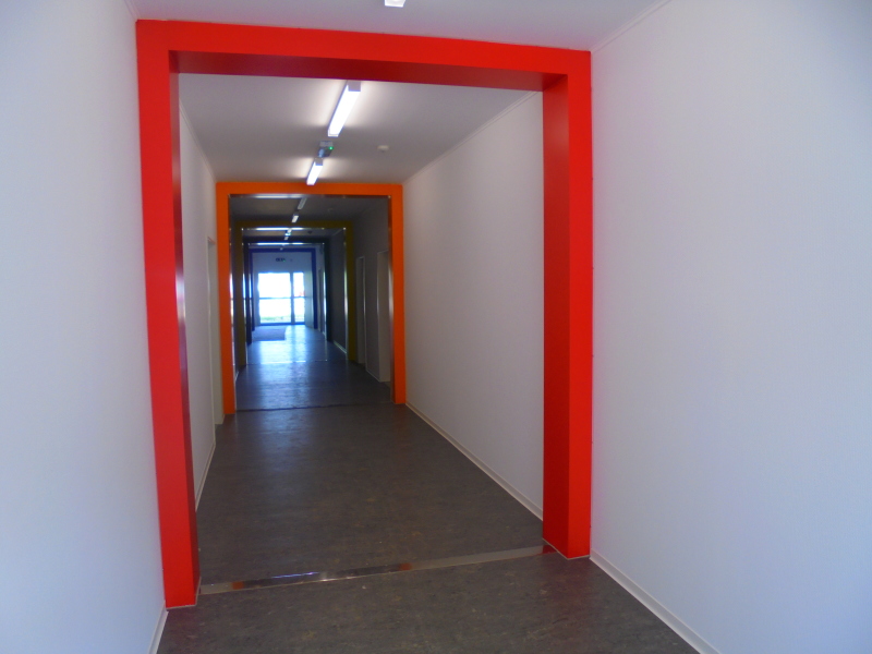 Korridor Container Giesensdorfer GS